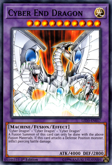 Cyber End Dragon [LED3-EN017] Common | Game Master's Emporium (The New GME)