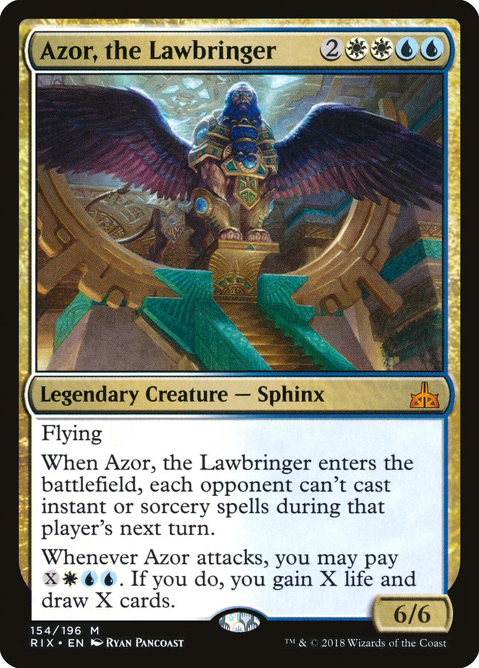 Azor, the Lawbringer [Rivals of Ixalan] | Game Master's Emporium (The New GME)