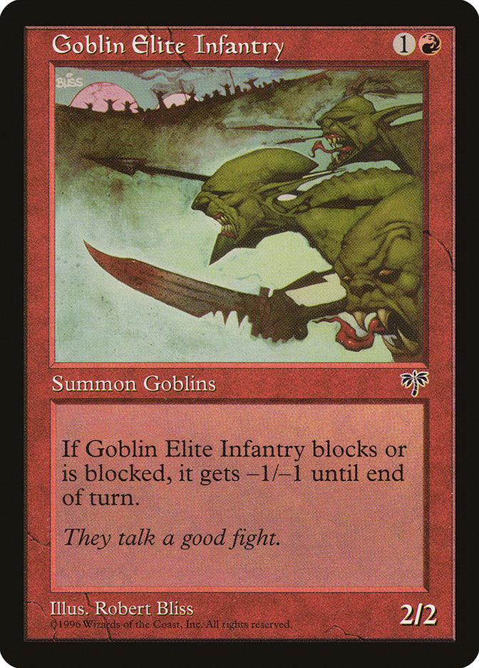 Goblin Elite Infantry [Mirage] | Game Master's Emporium (The New GME)