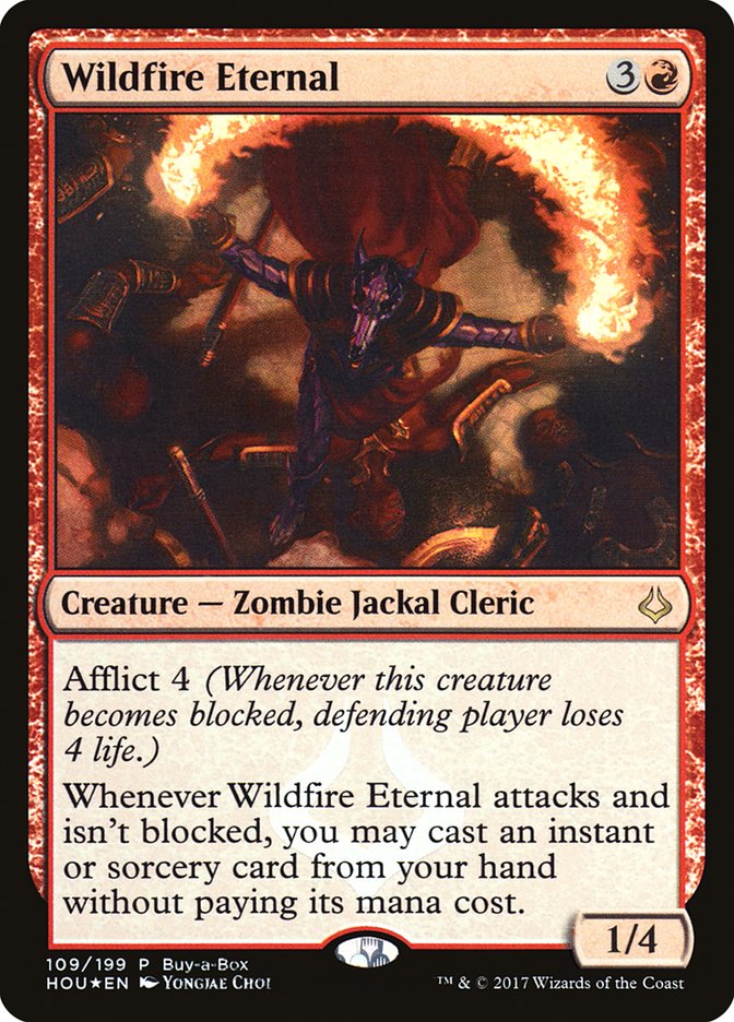 Wildfire Eternal (Buy-A-Box) [Hour of Devastation Promos] | Game Master's Emporium (The New GME)