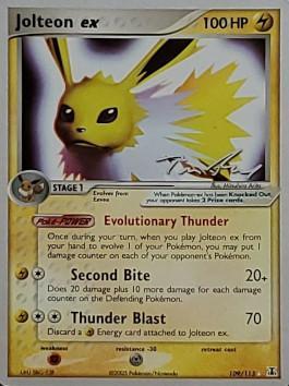 Jolteon ex (109/113) (Legendary Ascent - Tom Roos) [World Championships 2007] | Game Master's Emporium (The New GME)