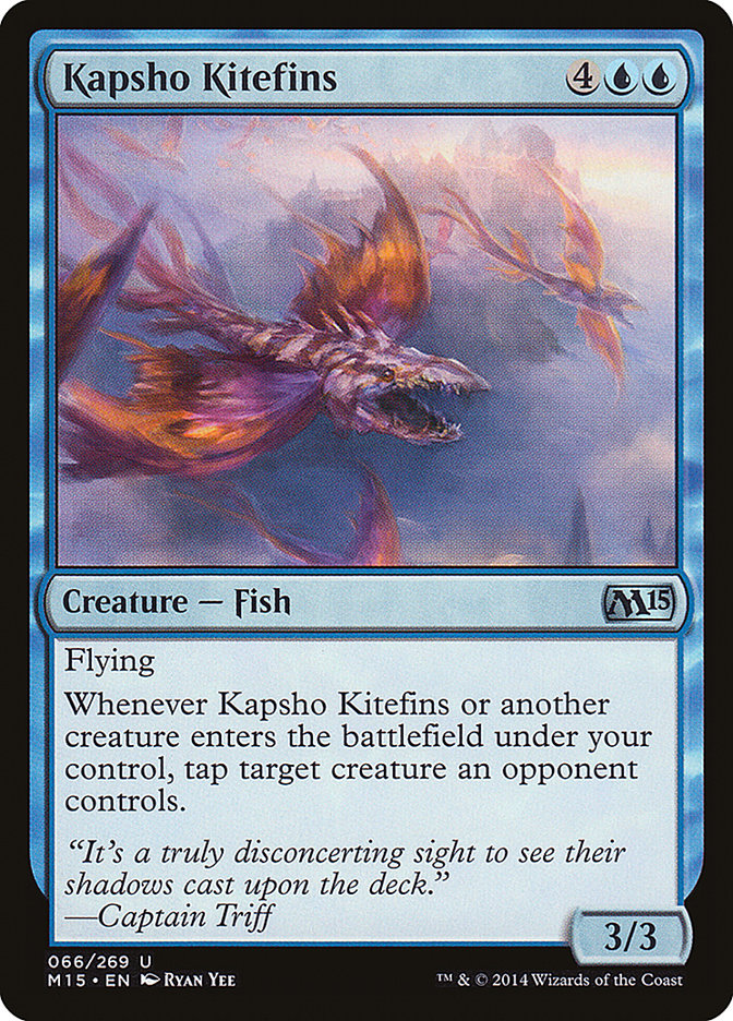 Kapsho Kitefins [Magic 2015] | Game Master's Emporium (The New GME)