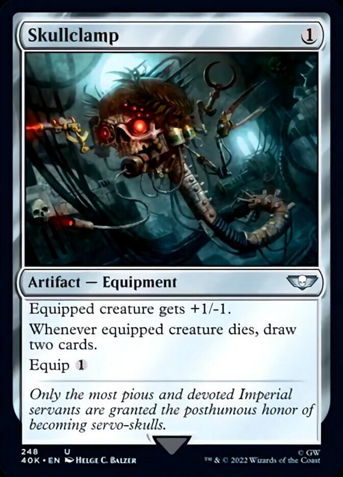 Skullclamp [Warhammer 40,000] | Game Master's Emporium (The New GME)