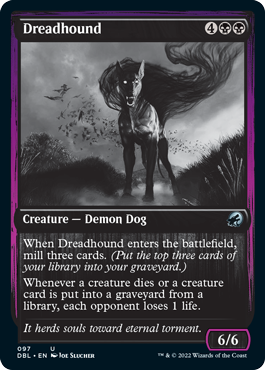 Dreadhound [Innistrad: Double Feature] | Game Master's Emporium (The New GME)