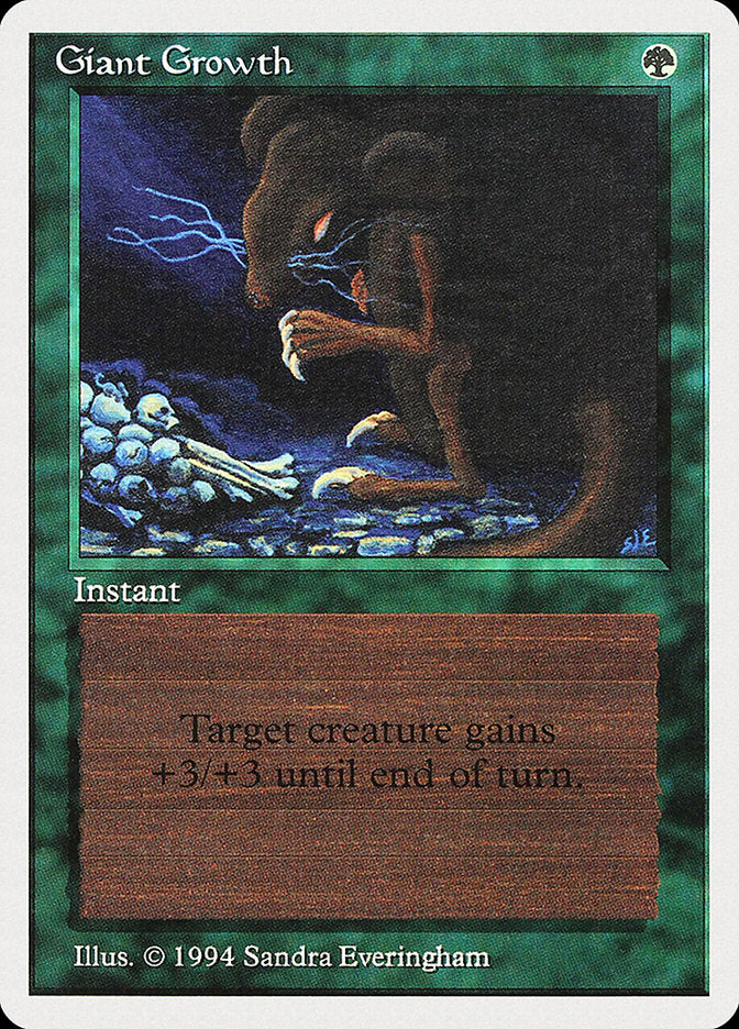 Giant Growth [Summer Magic / Edgar] | Game Master's Emporium (The New GME)