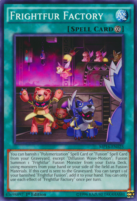 Frightfur Factory [MP16-EN025] Common | Game Master's Emporium (The New GME)