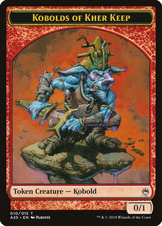 Kobolds of Kher Keep Token [Masters 25 Tokens] | Game Master's Emporium (The New GME)