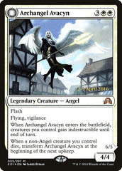 Archangel Avacyn // Avacyn, the Purifier [Shadows over Innistrad Prerelease Promos] | Game Master's Emporium (The New GME)