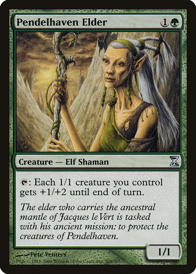 Pendelhaven Elder [Time Spiral] | Game Master's Emporium (The New GME)