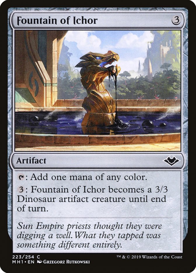 Fountain of Ichor [Modern Horizons] | Game Master's Emporium (The New GME)