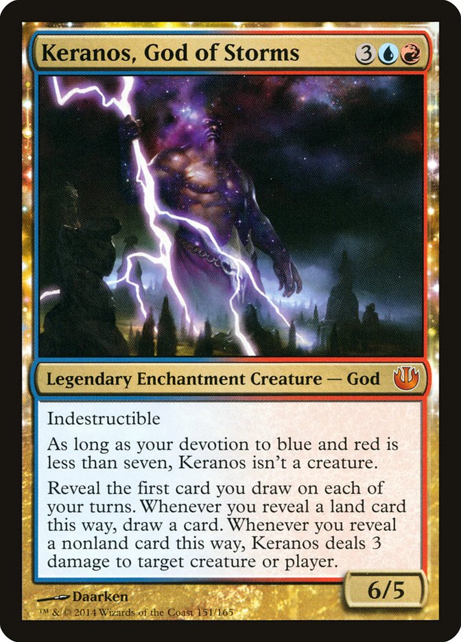 Keranos, God of Storms [Journey into Nyx] | Game Master's Emporium (The New GME)