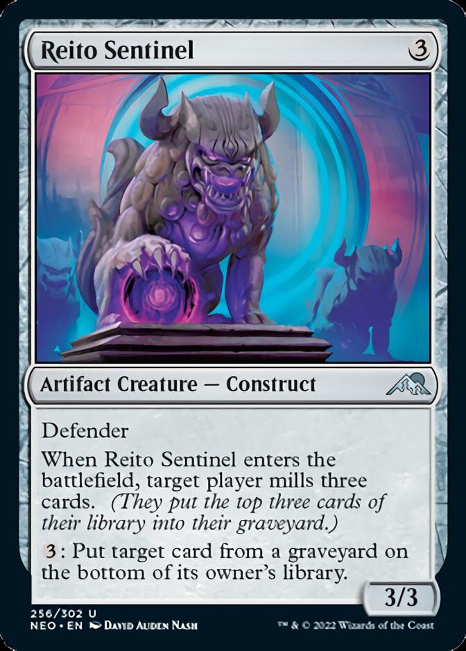 Reito Sentinel [Kamigawa: Neon Dynasty] | Game Master's Emporium (The New GME)