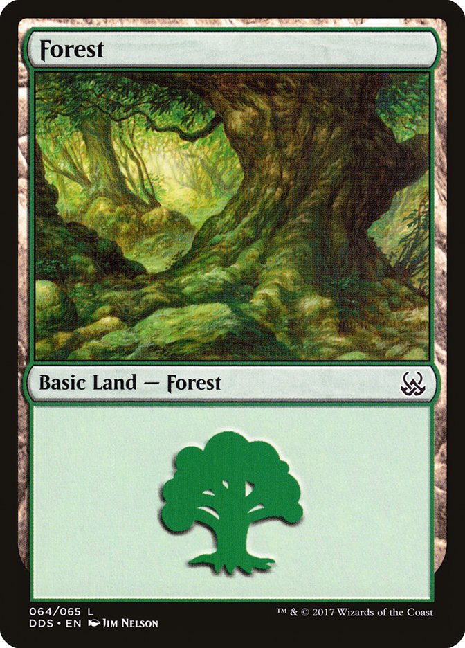 Forest (64) [Duel Decks: Mind vs. Might] | Game Master's Emporium (The New GME)