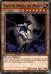 Fallen Angel of Roses [LDS2-EN103] Common | Game Master's Emporium (The New GME)