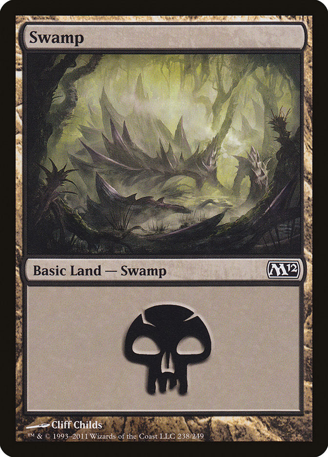 Swamp (238) [Magic 2012] | Game Master's Emporium (The New GME)