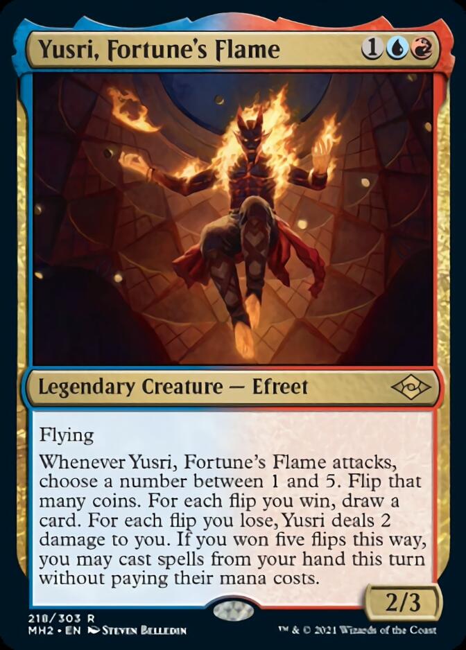 Yusri, Fortune's Flame [Modern Horizons 2] | Game Master's Emporium (The New GME)