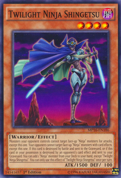 Twilight Ninja Shingetsu [MP16-EN186] Common | Game Master's Emporium (The New GME)