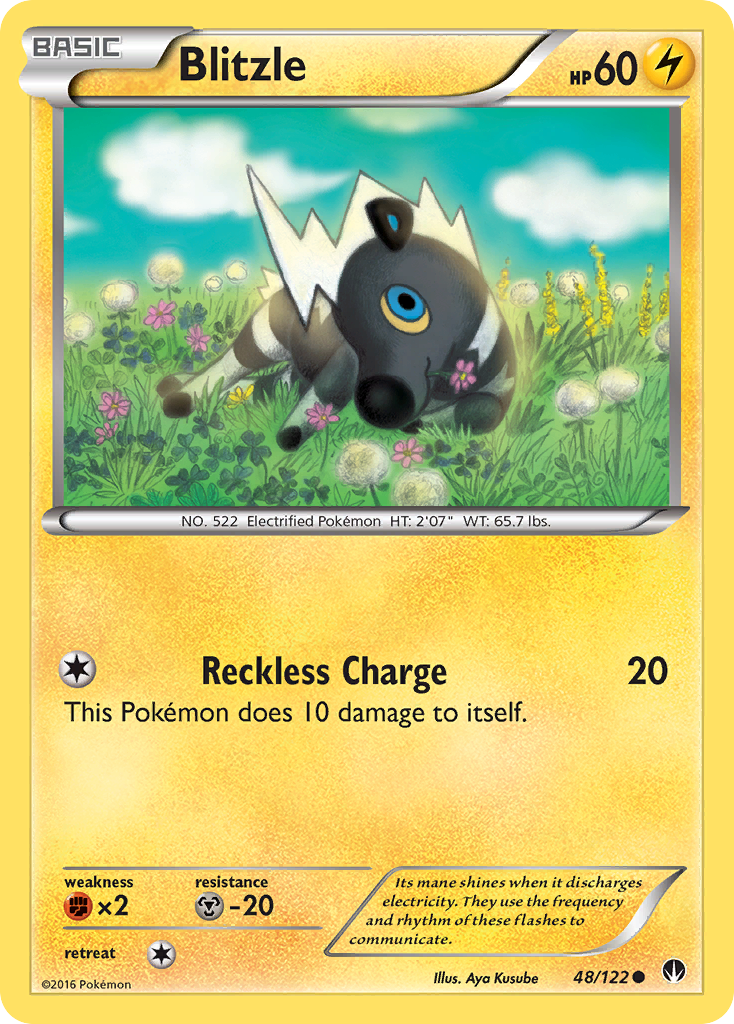 Blitzle (48/122) [XY: BREAKpoint] | Game Master's Emporium (The New GME)