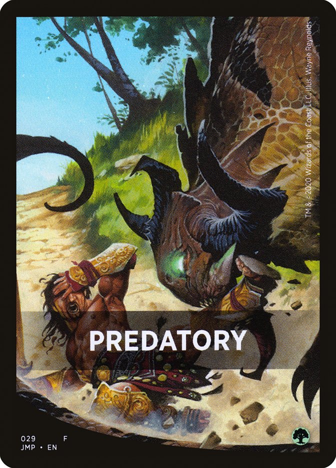 Predatory [Jumpstart Front Cards] | Game Master's Emporium (The New GME)