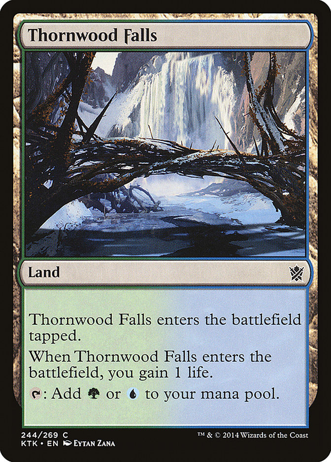 Thornwood Falls [Khans of Tarkir] | Game Master's Emporium (The New GME)
