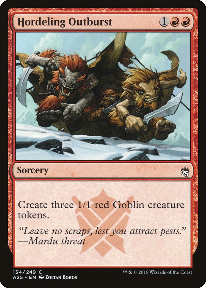 Hordeling Outburst [Masters 25] | Game Master's Emporium (The New GME)