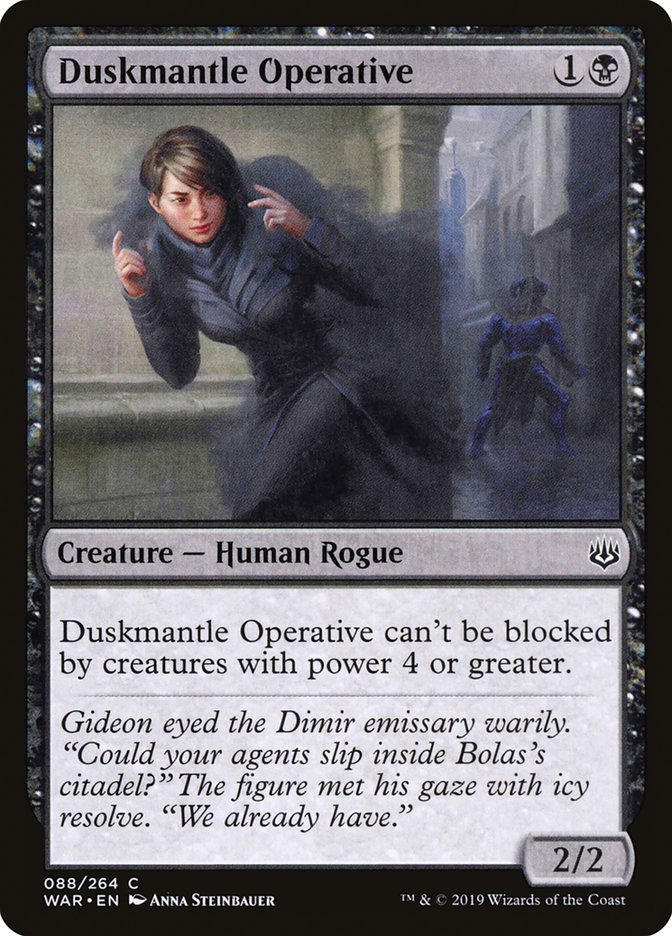 Duskmantle Operative [War of the Spark] | Game Master's Emporium (The New GME)