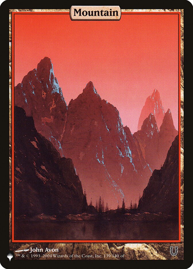 Mountain (453) [The List] | Game Master's Emporium (The New GME)
