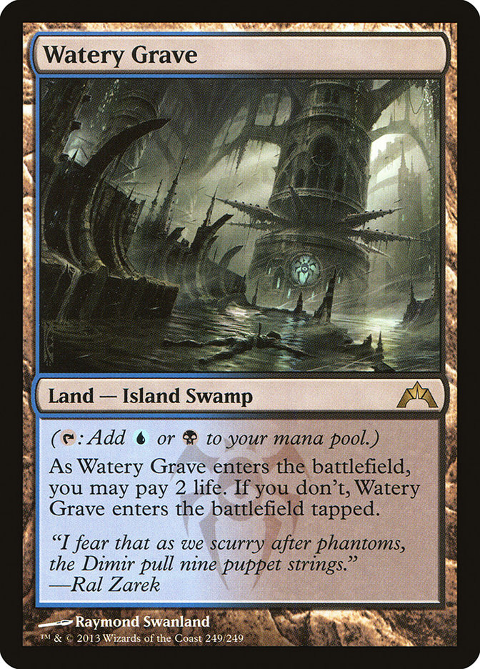 Watery Grave [Gatecrash] | Game Master's Emporium (The New GME)
