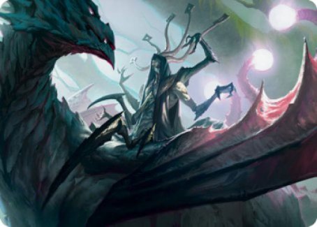 Specter of the Fens Art Card [Strixhaven: School of Mages Art Series] | Game Master's Emporium (The New GME)