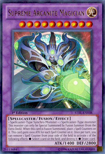 Supreme Arcanite Magician [STBL-EN038] Ultra Rare | Game Master's Emporium (The New GME)