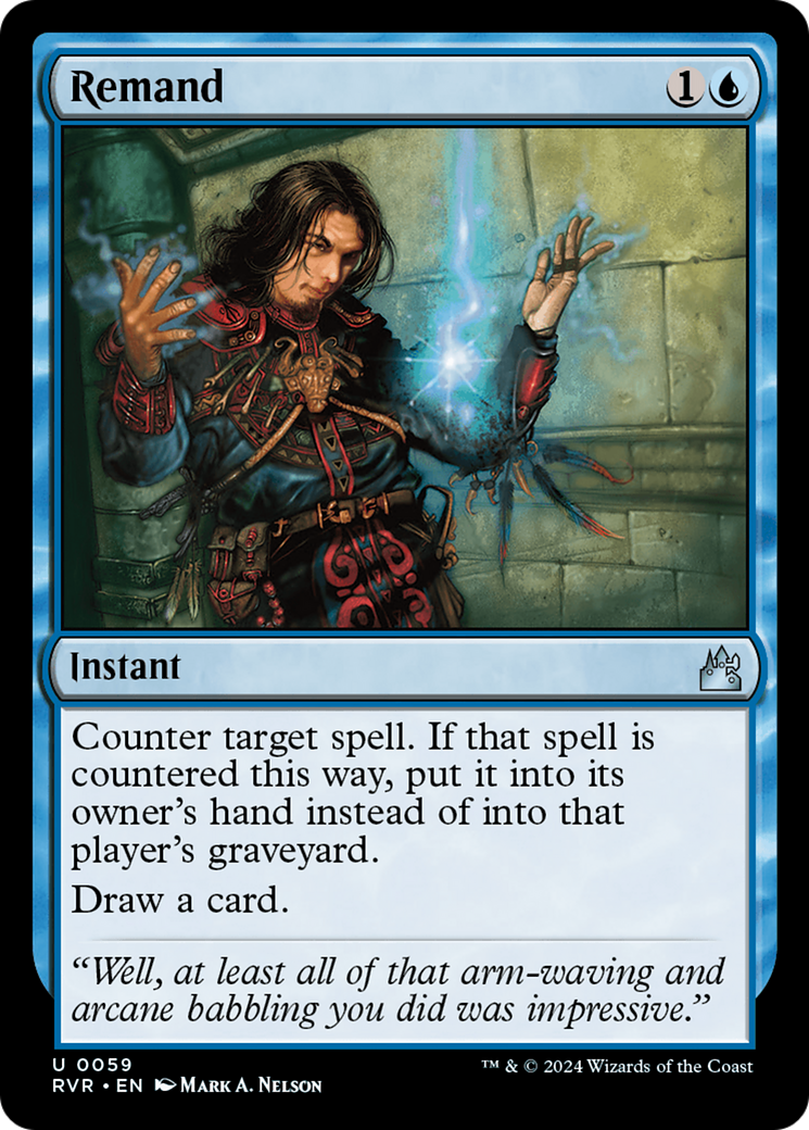 Remand [Ravnica Remastered] | Game Master's Emporium (The New GME)