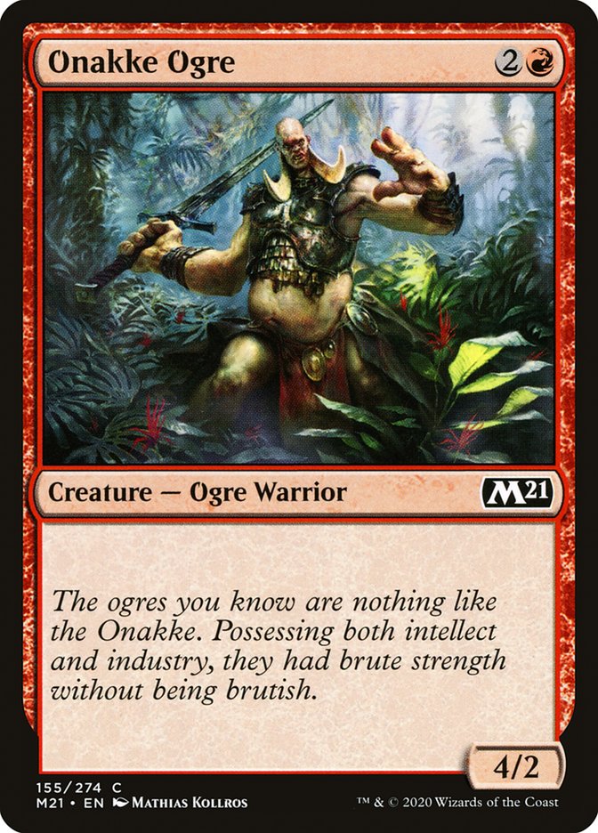 Onakke Ogre [Core Set 2021] | Game Master's Emporium (The New GME)