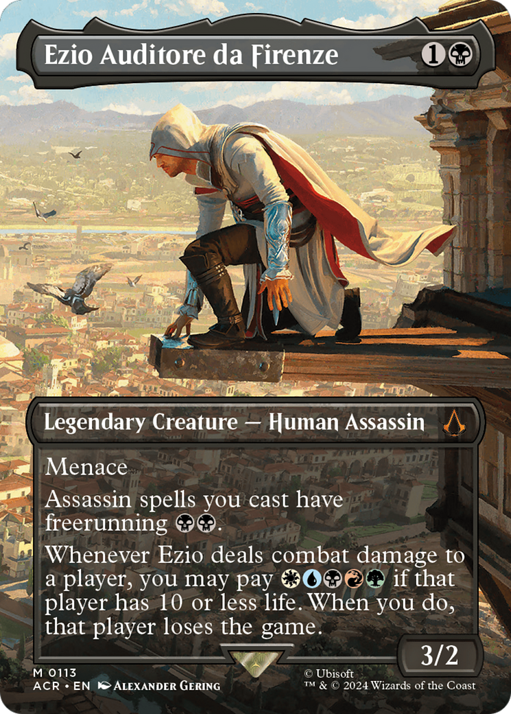Ezio Auditore da Firenze (Borderless) [Assassin's Creed] | Game Master's Emporium (The New GME)