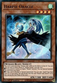 Harpie Oracle [LDS2-EN077] Ultra Rare | Game Master's Emporium (The New GME)