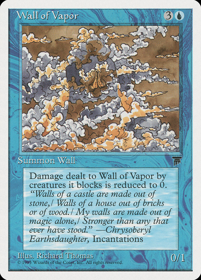 Wall of Vapor [Chronicles] | Game Master's Emporium (The New GME)