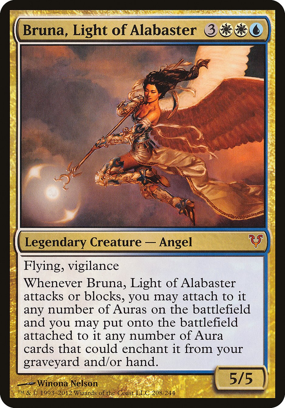 Bruna, Light of Alabaster [Open the Helvault] | Game Master's Emporium (The New GME)