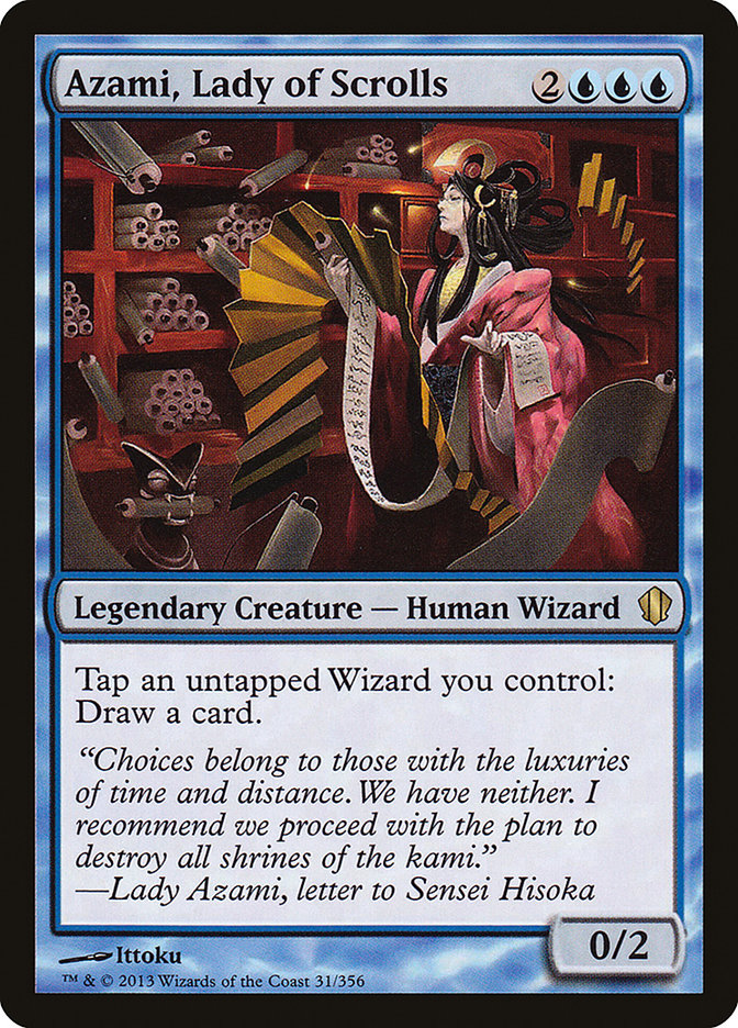 Azami, Lady of Scrolls [Commander 2013] | Game Master's Emporium (The New GME)