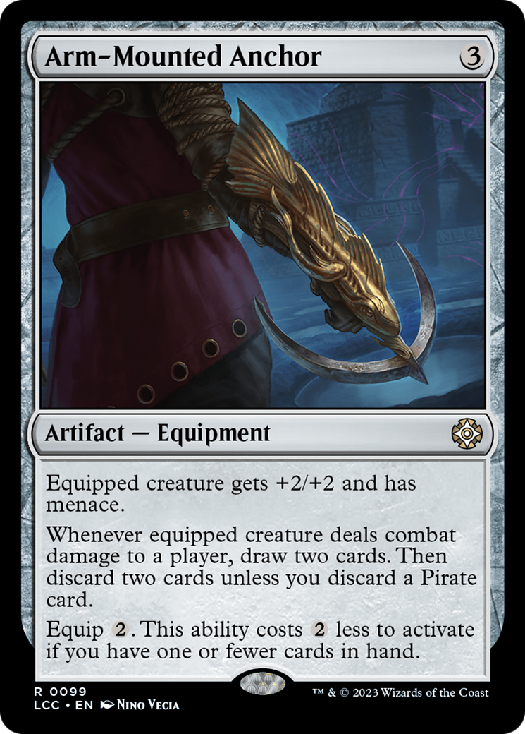 Arm-Mounted Anchor [The Lost Caverns of Ixalan Commander] | Game Master's Emporium (The New GME)