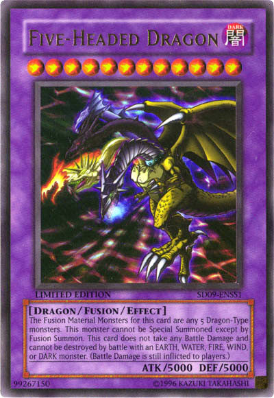 Five-Headed Dragon [SD09-ENSS1] Ultra Rare | Game Master's Emporium (The New GME)