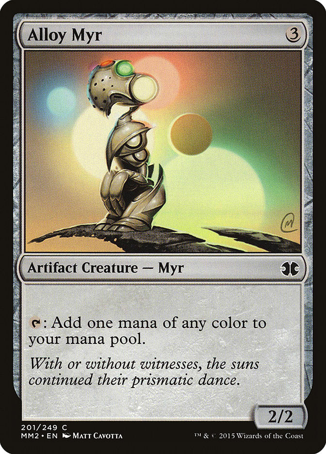 Alloy Myr [Modern Masters 2015] | Game Master's Emporium (The New GME)