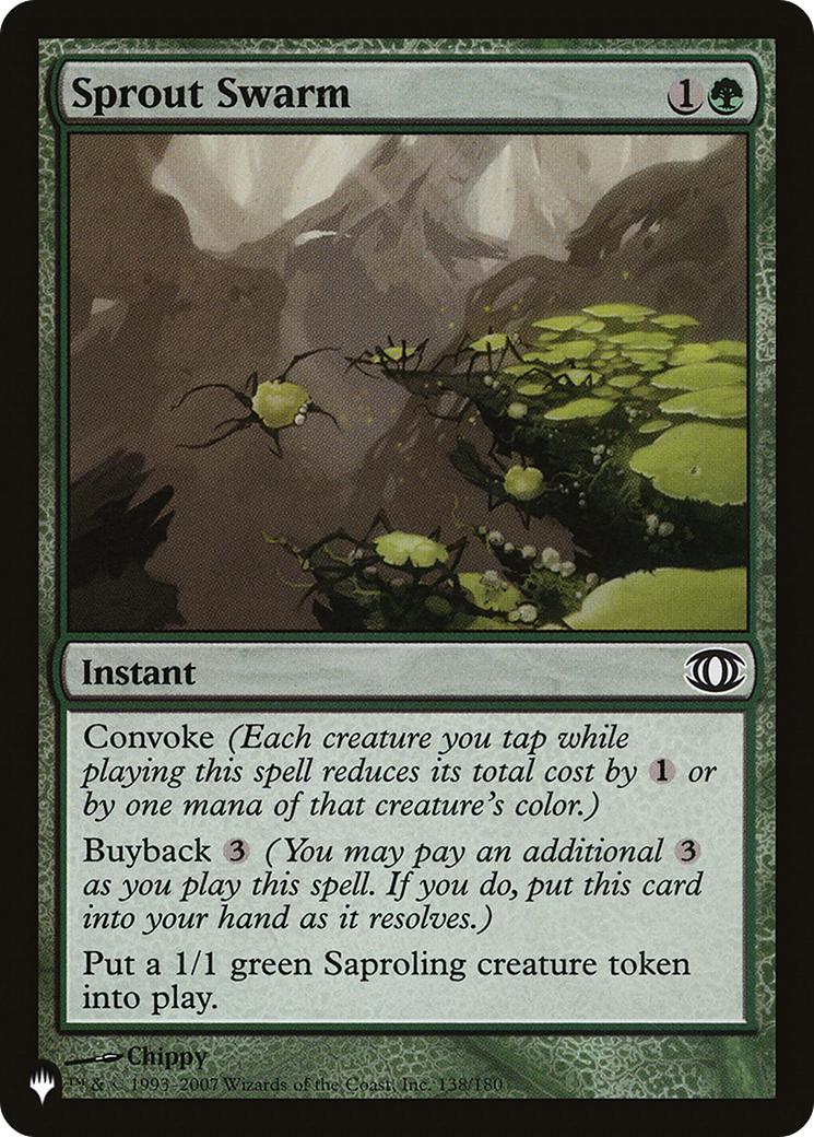 Sprout Swarm [The List] | Game Master's Emporium (The New GME)