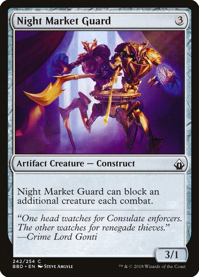 Night Market Guard [Battlebond] | Game Master's Emporium (The New GME)