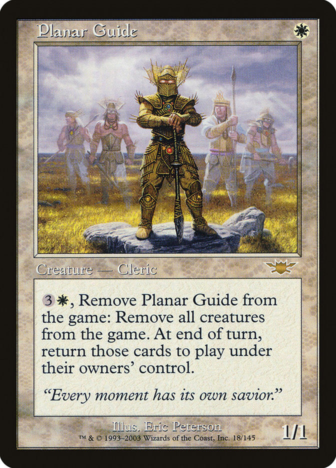 Planar Guide [Legions] | Game Master's Emporium (The New GME)