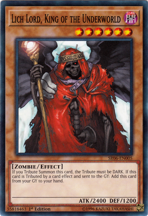 Lich Lord, King of the Underworld [SR06-EN005] Common | Game Master's Emporium (The New GME)