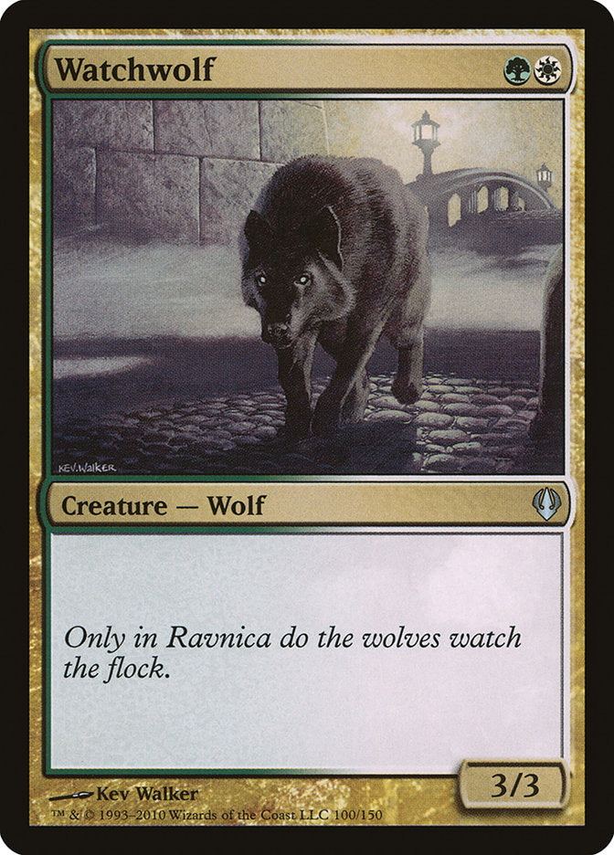 Watchwolf [Archenemy] | Game Master's Emporium (The New GME)