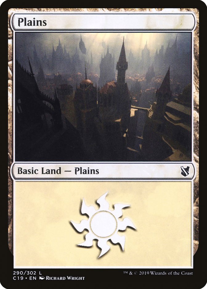 Plains (290) [Commander 2019] | Game Master's Emporium (The New GME)