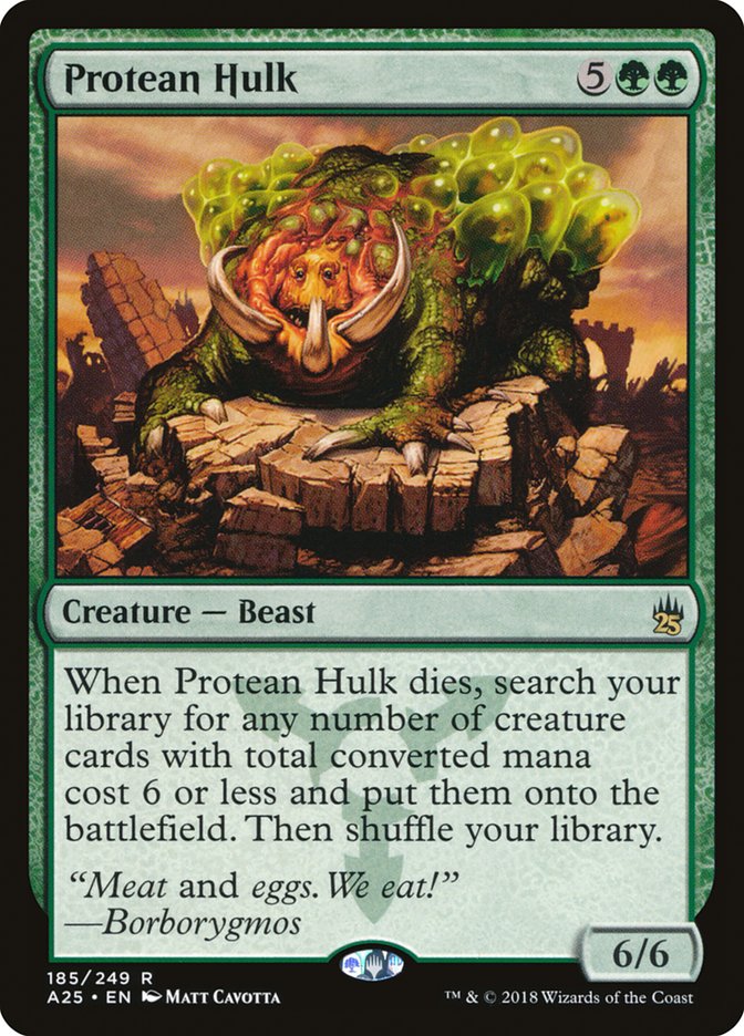 Protean Hulk [Masters 25] | Game Master's Emporium (The New GME)