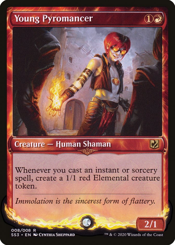 Young Pyromancer [Signature Spellbook: Chandra] | Game Master's Emporium (The New GME)