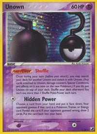 Unown (?) (?/28) [EX: Unseen Forces] | Game Master's Emporium (The New GME)