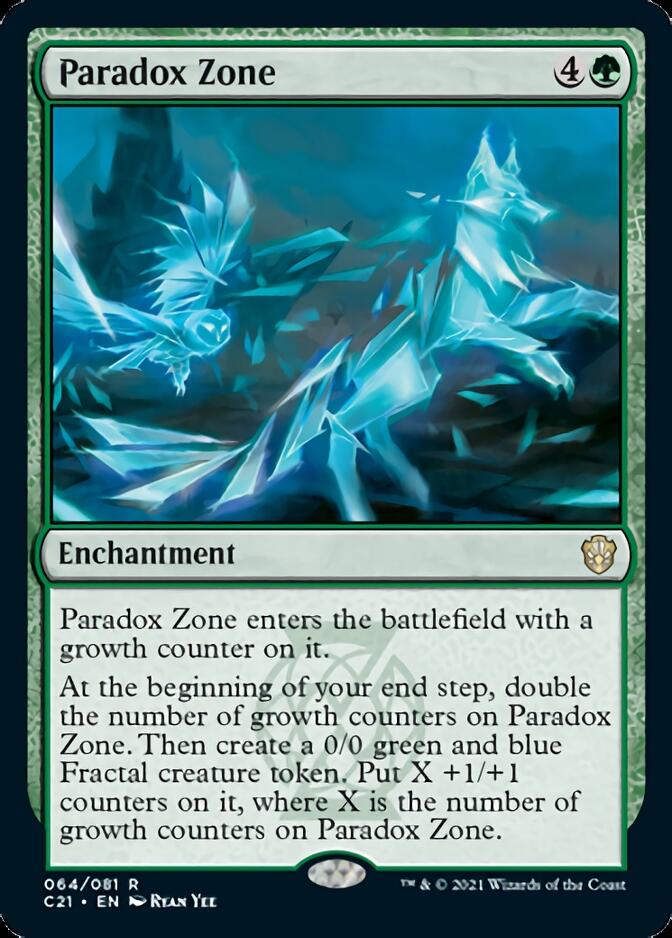 Paradox Zone [Commander 2021] | Game Master's Emporium (The New GME)